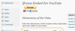 IFRAME Embed For YouTube screenshot 1