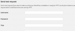 IFTTT Bridge for WordPress screenshot 2