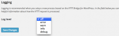 IFTTT Bridge for WordPress screenshot 3