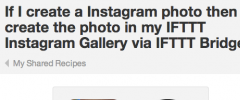 IFTTT Instagram Gallery screenshot 1