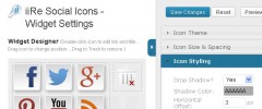 iiRe Social Icons screenshot 1
