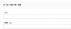 IK Facebook Plugin screenshot 5