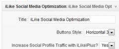 iLike Social Media Optimization screenshot 1
