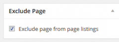 IM8 Exclude Pages screenshot 1