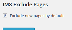 IM8 Exclude Pages screenshot 3