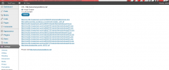 Alex image and link scraper screenshot 1