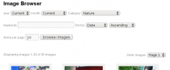 Image Browser screenshot 1