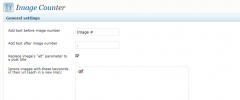 Image Counter screenshot 1
