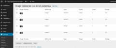 Image horizontal reel scroll slideshow screenshot 2