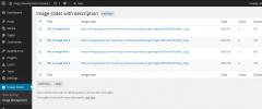 Image slider with description screenshot 2