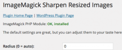 ImageMagick Sharpen Resized Images screenshot 3