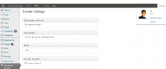 WordPress Thumbnail Slider screenshot 1
