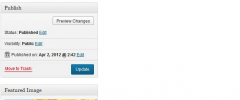 WordPress Thumbnail Slider screenshot 4