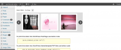 WordPress Thumbnail Slider screenshot 9