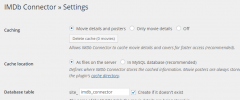 IMDb Connector screenshot 1