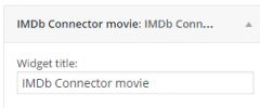 IMDb Connector screenshot 3