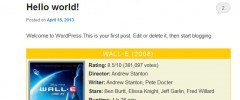 IMDB Info Box screenshot 1