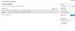 IMG Custom Post Types screenshot 1