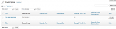 IMG Custom Post Types screenshot 2
