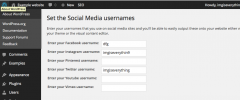 IMG Simple Site Options screenshot 1