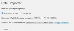 HTML Import 2 screenshot 10