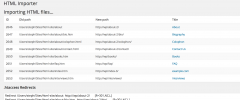 HTML Import 2 screenshot 11