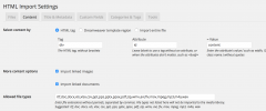 HTML Import 2 screenshot 4