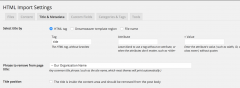 HTML Import 2 screenshot 7