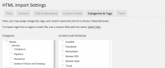 HTML Import 2 screenshot 9