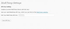 Import Users to MailChimp screenshot 1