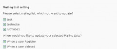 Import Users to MailChimp screenshot 2