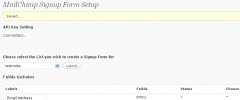 Import Users to MailChimp screenshot 4