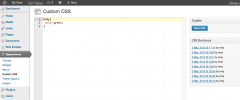 Improved Simpler CSS screenshot 3