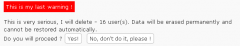Inactive User Deleter screenshot 1