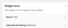 InBoundio Marketing Plugin screenshot 6