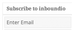 InBoundio Marketing Plugin screenshot 7