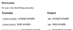 Inbox Status screenshot 1