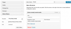 Inbox Status screenshot 2