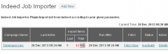 Indeed Job Importer screenshot 2