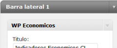 WP Indicadores Economicos screenshot 1