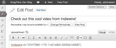 Indiewire Player Embed screenshot 1
