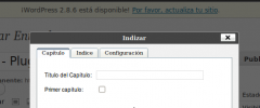 Indizar screenshot 1