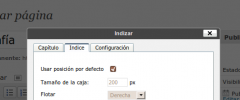 Indizar screenshot 2