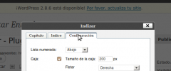 Indizar screenshot 3