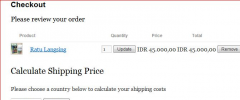 JNE Indo Shipping screenshot 2