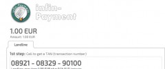 infin-Payment screenshot 1