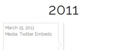 Infinite Timeline screenshot 1