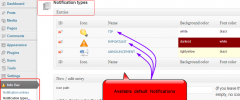 InfoBar Top Notification screenshot 1