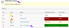 InfoBar Top Notification screenshot 3