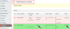 InfoBar Top Notification screenshot 5